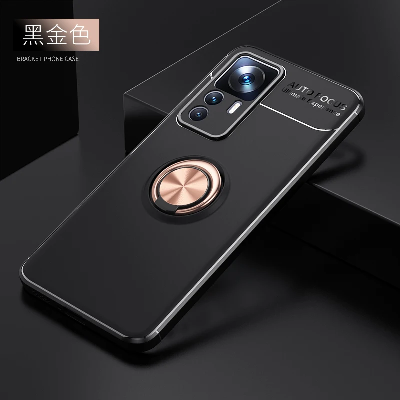 For Xiaomi 11T 12 12X 12T Pro Case Metal Ring Holder Armor Silicone Back Cover Case for Xiaomi 11T 12T Pro Shockproof Protector
For Xiaomi 11T 12 12X 12T Pro Case Metal Ring Holder Armor Silicone Back Cover Case for Xiaomi 11T 12T Pro Shockproof Protector