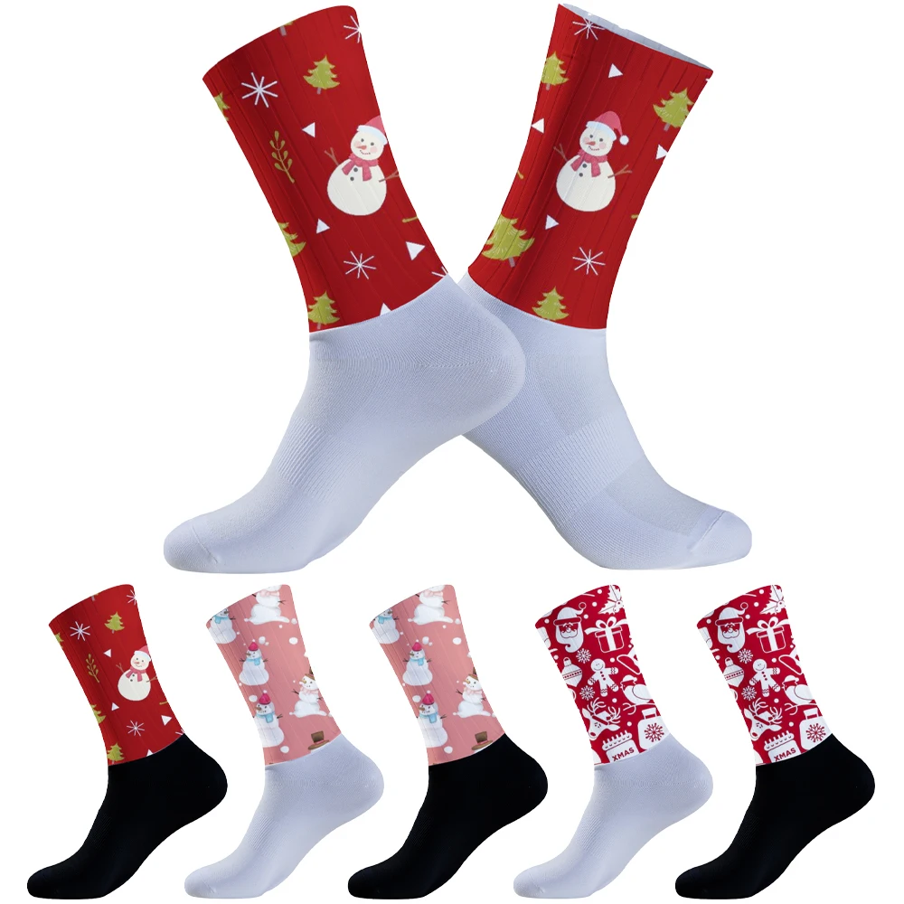 2024 New Christmas Cycling Socks Running Quick Dry Medium Cylinder Men and Women Sports Fitness in the Tube
2024 New Christmas Cycling Socks Running Quick Dry Medium Cylinder Men and Women Sports Fitness in the Tube