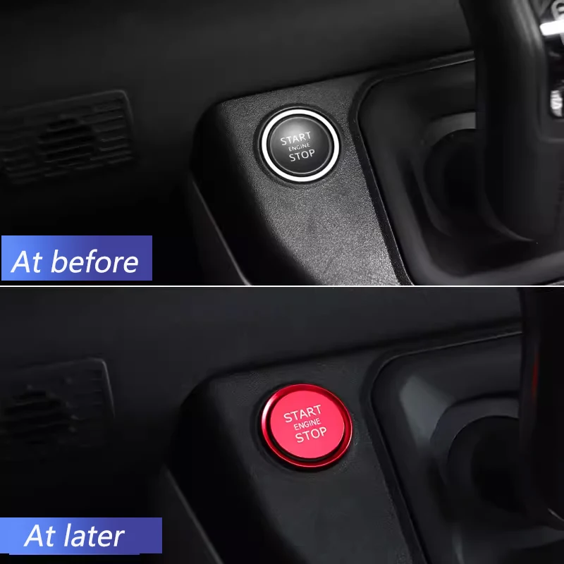 For Land Rover New Defender 90 110 2020 -2025 Car Push Button Start Sticker Car Ignition Switch Button Modification Sticker
For Land Rover New Defender 90 110 2020 -2025 Car Push Button Start Sticker Car Ignition Switch Button Modification Sticker