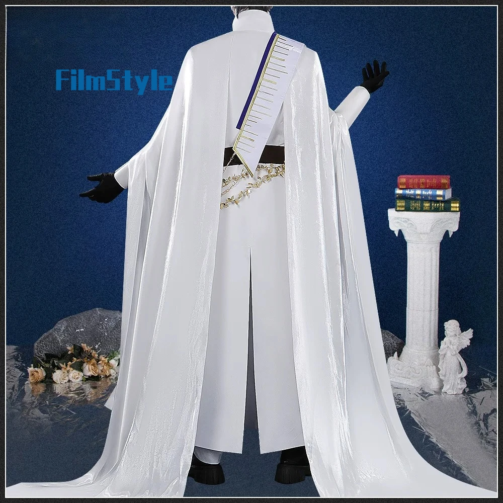 Game Arknights Ulpianus Cosplay Costume Uniform Halloween Carnival Party Christmas Play Role Clothes Clothing
Game Arknights Ulpianus Cosplay Costume Uniform Halloween Carnival Party Christmas Play Role Clothes Clothing