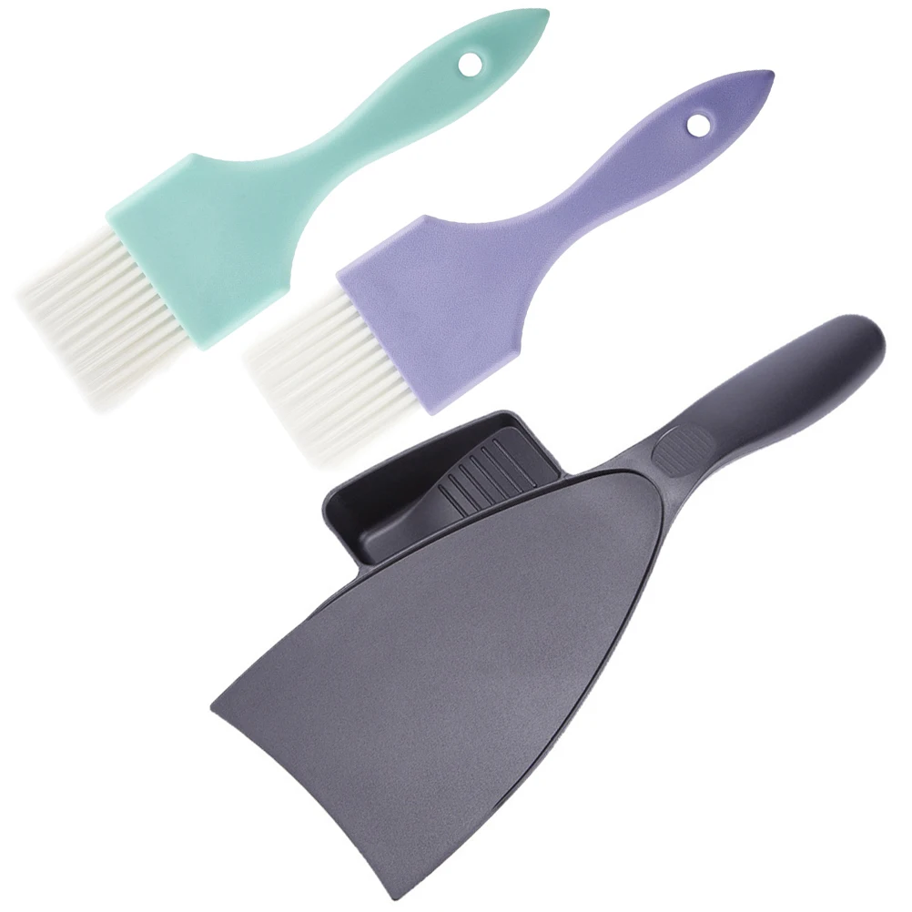 3Pcs Hair Dye Tools Set Professional Salon DIY Hair Coloring Board Washable Reusable Accessories Coloring Board
3Pcs Hair Dye Tools Set Professional Salon DIY Hair Coloring Board Washable Reusable Accessories Coloring Board