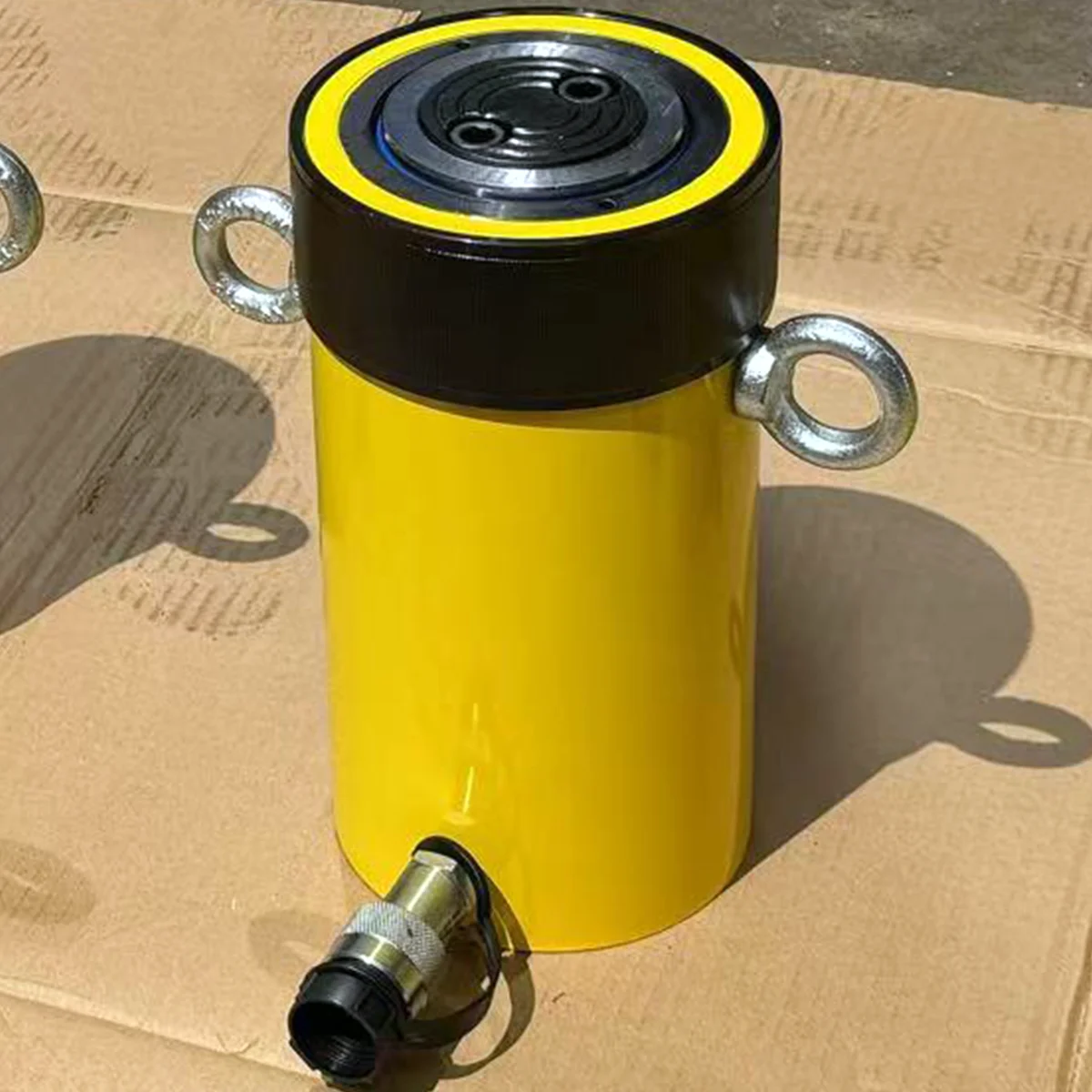 KASHON 75Ton RC-756 Stroke 156mm ENERPAC Single Acting Hydraulic Cylinder Same Category Product As Jacks
KASHON 75Ton RC-756 Stroke 156mm ENERPAC Single Acting Hydraulic Cylinder Same Category Product As Jacks