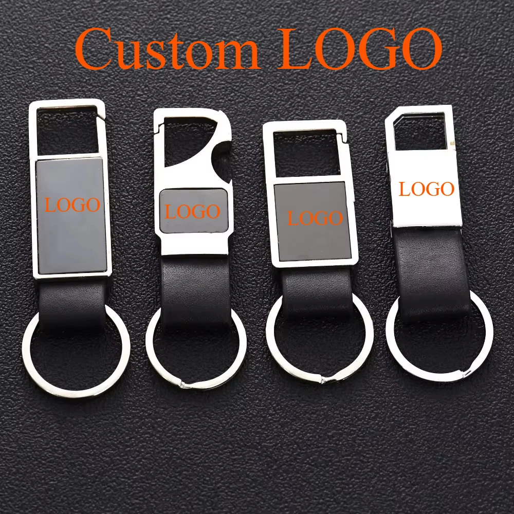 Men Business Luxury Keychain Custom Laser Logo Name Metal Genuine Leather Keyring Creative Car Moto Key Chain Ring Gift
Men Business Luxury Keychain Custom Laser Logo Name Metal Genuine Leather Keyring Creative Car Moto Key Chain Ring Gift