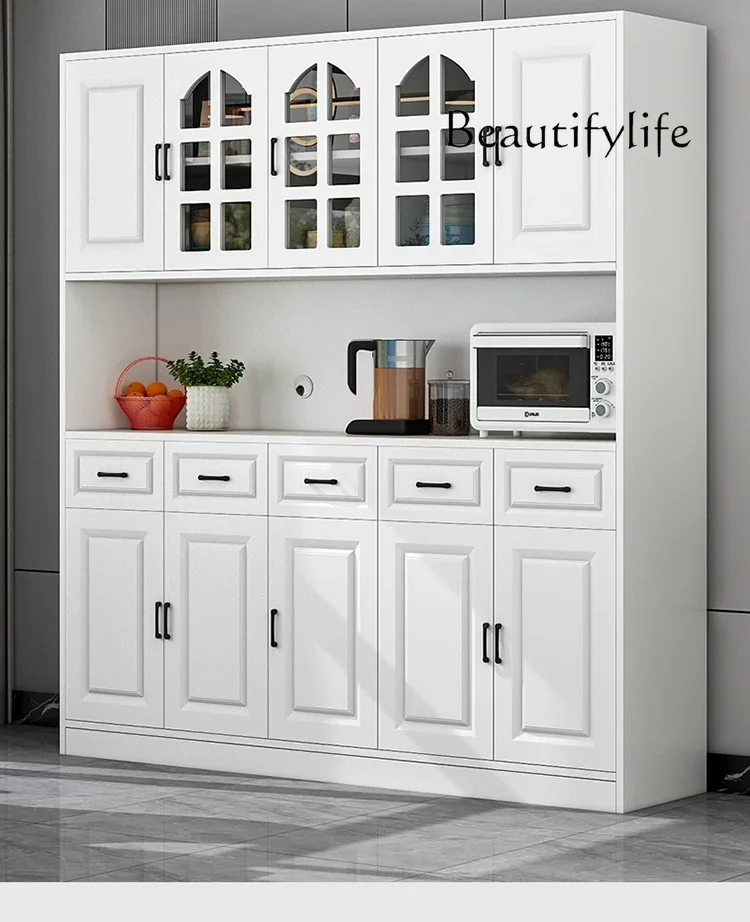 Solid wood dining side cabinet Modern simple wine cabinet Living room storage against the wall Home kitchen storage fashion
Solid wood dining side cabinet Modern simple wine cabinet Living room storage against the wall Home kitchen storage fashion