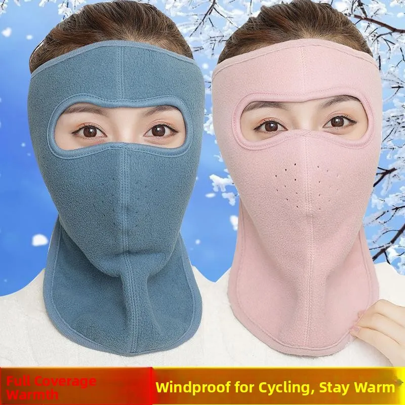 Thickened Winter Motorcycle Riding Full Face Mask Windproof Warm Protection against Cold for Men And Women Bicycle Riding
Thickened Winter Motorcycle Riding Full Face Mask Windproof Warm Protection against Cold for Men And Women Bicycle Riding