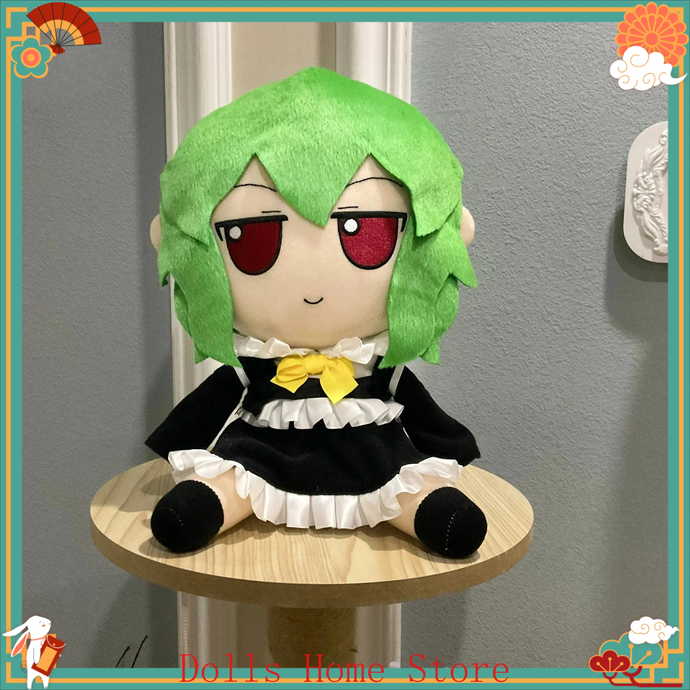 Yuuka Touhou Project Plush Stuffed Fumo Body 30CM Anime Cosplay Dress Up Cute Sitting Posture Pillow Xmas Gift
Yuuka Touhou Project Plush Stuffed Fumo Body 30CM Anime Cosplay Dress Up Cute Sitting Posture Pillow Xmas Gift