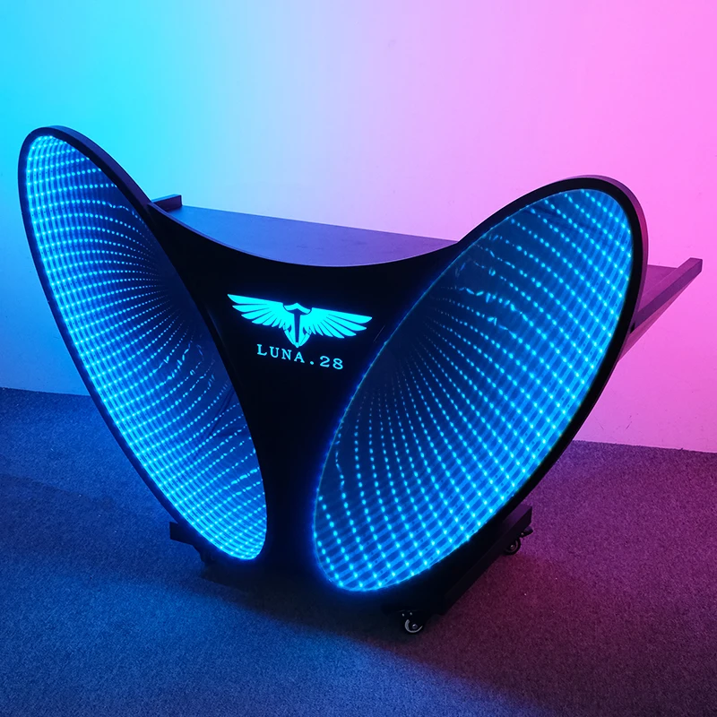 Electric bar Dj Table Box Lighted Disc Player Sound Table Stand Mixer Party Ktv Nightclub Disc Player Table
Electric bar Dj Table Box Lighted Disc Player Sound Table Stand Mixer Party Ktv Nightclub Disc Player Table