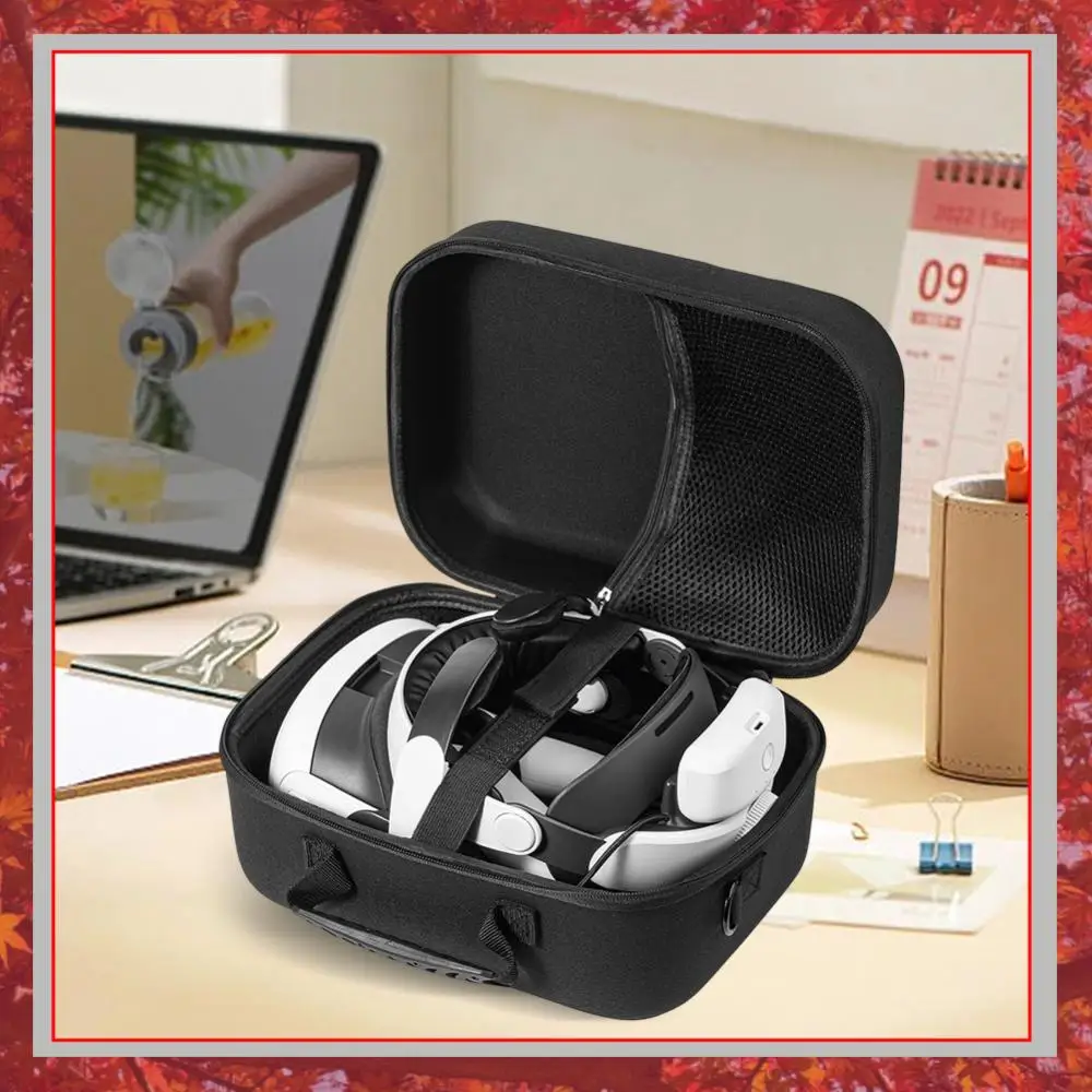 Carrying Case for Meta Quest 3 for BOBOVR M3 PRO Elite Strap Storage Case Hard Shell Case for Travel and Home Storage
Carrying Case for Meta Quest 3 for BOBOVR M3 PRO Elite Strap Storage Case Hard Shell Case for Travel and Home Storage
