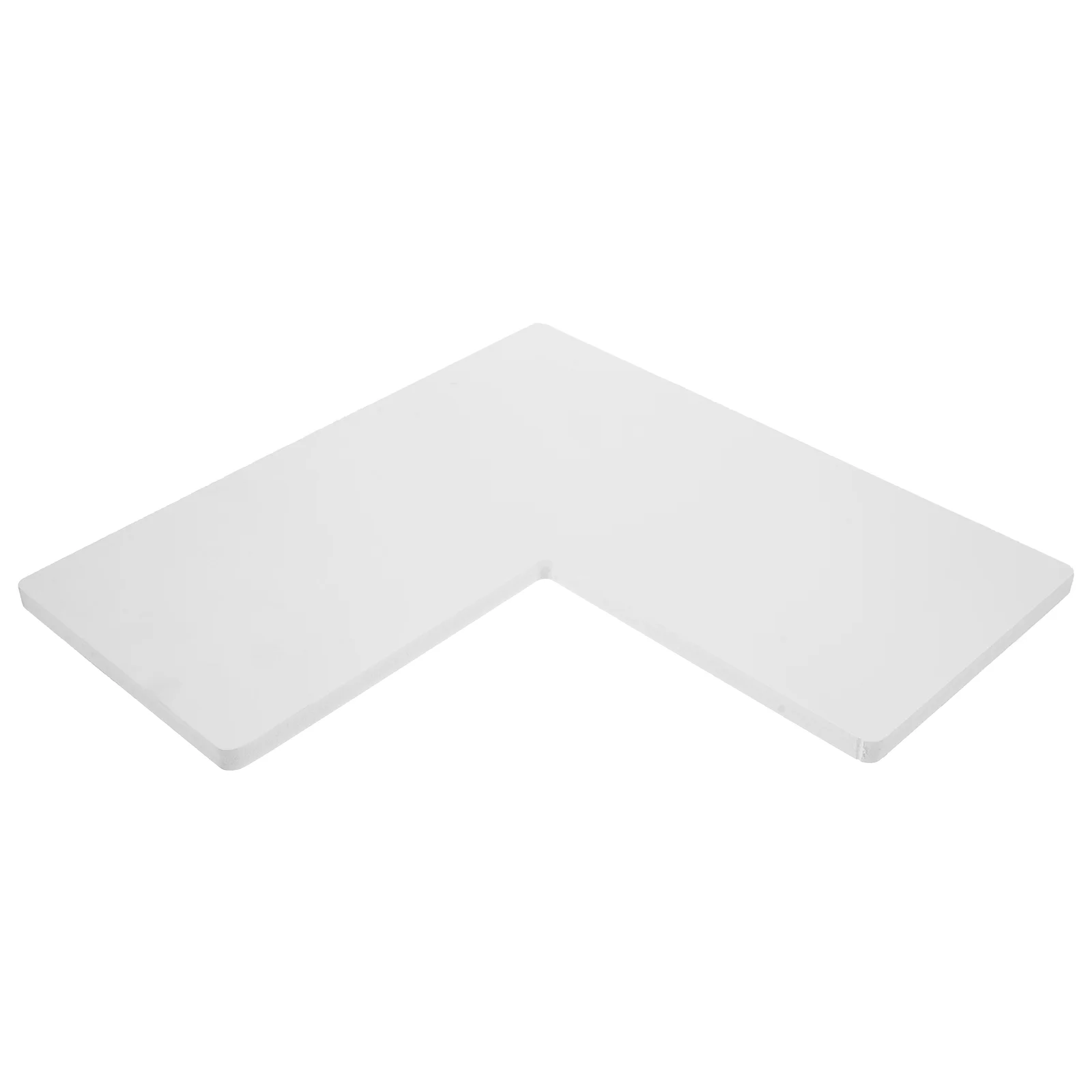 Corner Shelf Floating Wall Mount Bookshelf Pvc Rack Display Storage Shelves White
Corner Shelf Floating Wall Mount Bookshelf Pvc Rack Display Storage Shelves White
