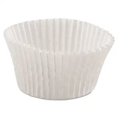 Group Hfm 4.5 in Dia. X 1.25 In. Fluted Bake Cups, White - 500 Per Pack - Case of 20
Group Hfm 4.5 in Dia. X 1.25 In. Fluted Bake Cups, White - 500 Per Pack - Case of 20