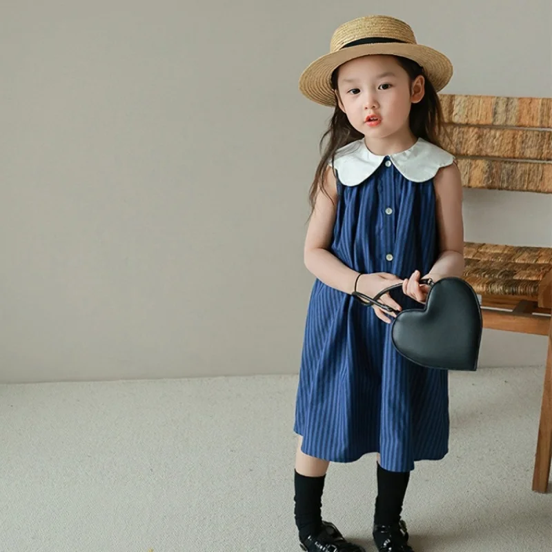 Summer Kids Girls' Baby Girls Sleeveless Princess Dress Toddler Baby Girls Doll Collar Dresses Children Clothes Dress
Summer Kids Girls' Baby Girls Sleeveless Princess Dress Toddler Baby Girls Doll Collar Dresses Children Clothes Dress