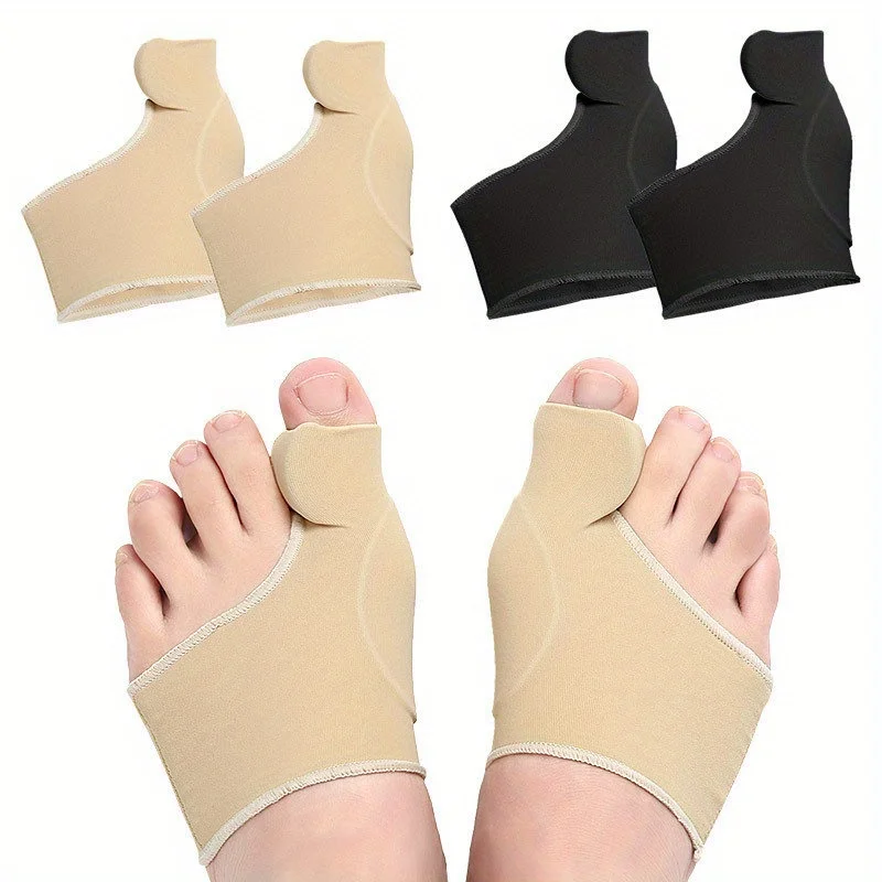 1 Pair Hallux Valgus Orthopedic Toe Separator, Non-Slip Gel Pads for Men Women, Suitable for Nighttime & Home Foot Care
1 Pair Hallux Valgus Orthopedic Toe Separator, Non-Slip Gel Pads for Men Women, Suitable for Nighttime & Home Foot Care