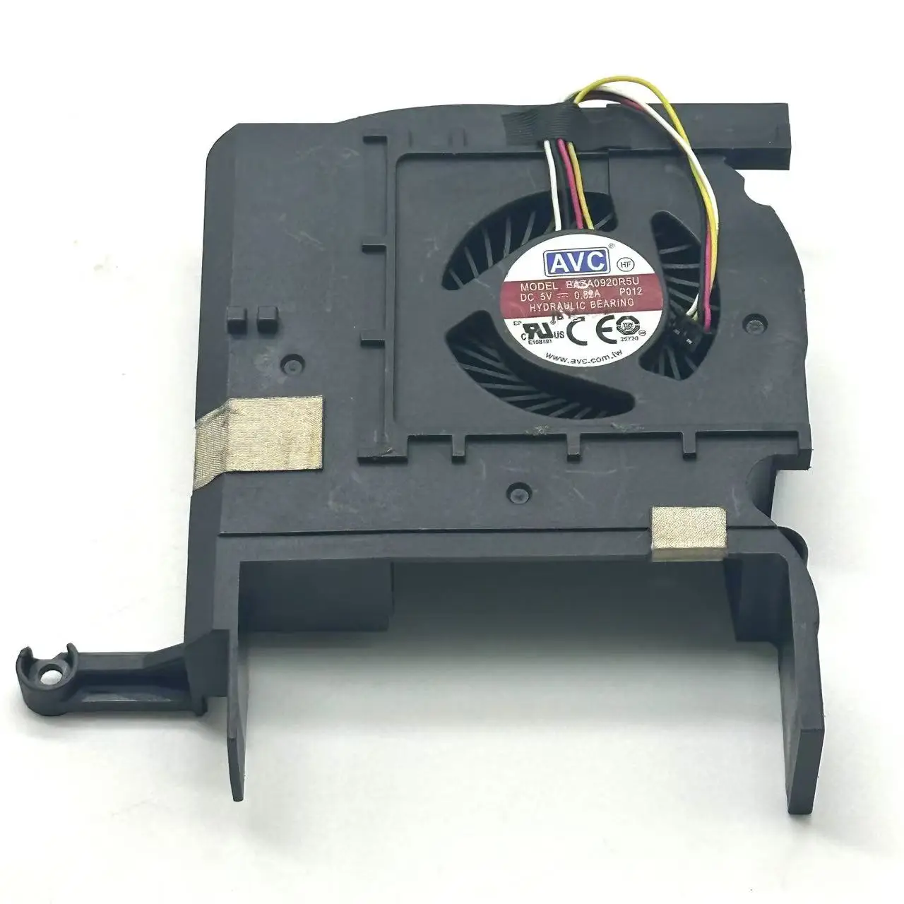 BAZA0920R5U NFB86C05H FSFA15 N92-AMD N92-BSW DC 5V 0.5A Server Cooling Fan
BAZA0920R5U NFB86C05H FSFA15 N92-AMD N92-BSW DC 5V 0.5A Server Cooling Fan