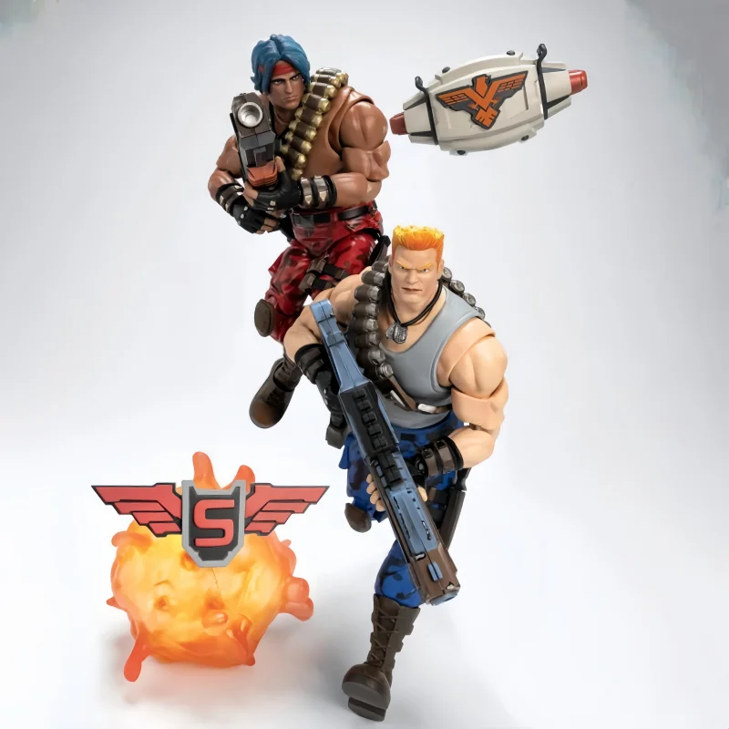 HIYA Contra Action Figure Authentic Articulated Joints Video Game Character Collectible PVC Model Toy Gift For Gamer Collector
HIYA Contra Action Figure Authentic Articulated Joints Video Game Character Collectible PVC Model Toy Gift For Gamer Collector