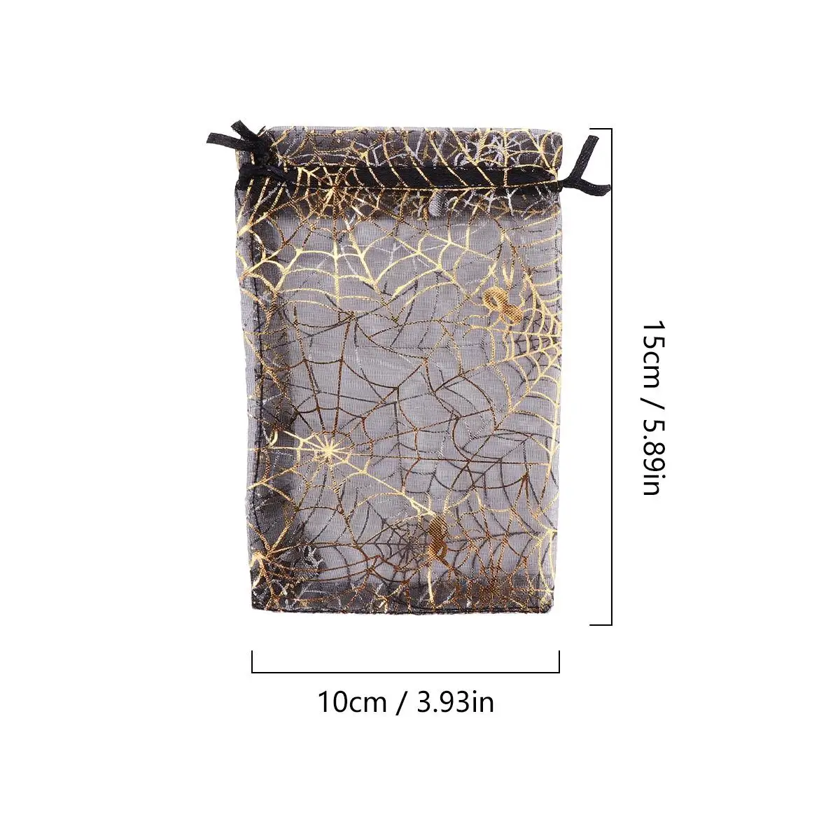 100 Pcs Gift Storage Bags Halloween Organza Drawstring Candy Pouches for Jewelry Party Decorative Small Reusable Durable
100 Pcs Gift Storage Bags Halloween Organza Drawstring Candy Pouches for Jewelry Party Decorative Small Reusable Durable