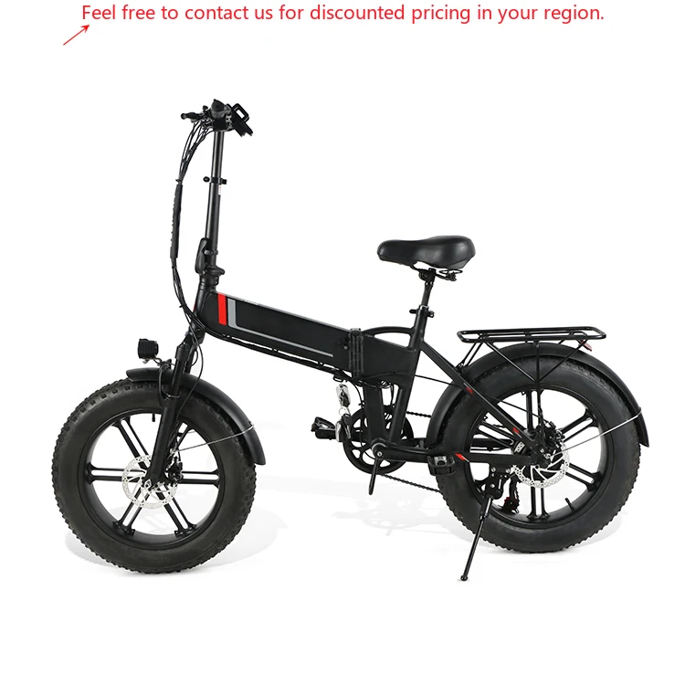 Hot Selling 20" Fat Tire Electric Mountain Bike Folding Electric Bikes Adult Wholesale Electric Bicycles
Hot Selling 20" Fat Tire Electric Mountain Bike Folding Electric Bikes Adult Wholesale Electric Bicycles