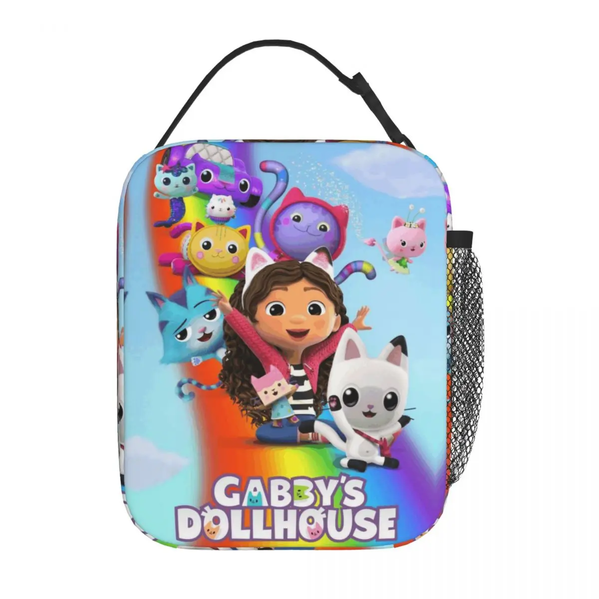 Gabby Dollhouse Rainbow Insulated Lunch Bags Cooler Bag Meal Container High Capacity Tote Lunch Box Food Handbags Outdoor
Gabby Dollhouse Rainbow Insulated Lunch Bags Cooler Bag Meal Container High Capacity Tote Lunch Box Food Handbags Outdoor