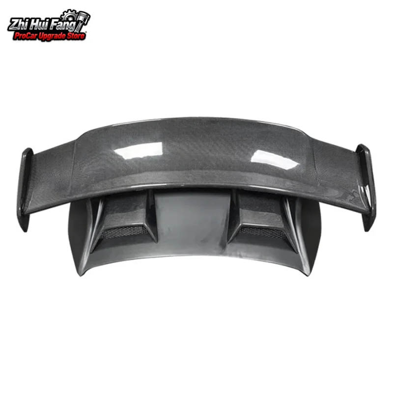 Подходит для Porsche 911 GT3 2015-2018 гг., задний спойлер с фиксированным крылом из углеродного волокна
Подходит для Porsche 911 GT3 2015-2018 гг., задний спойлер с фиксированным крылом из углеродного волокна