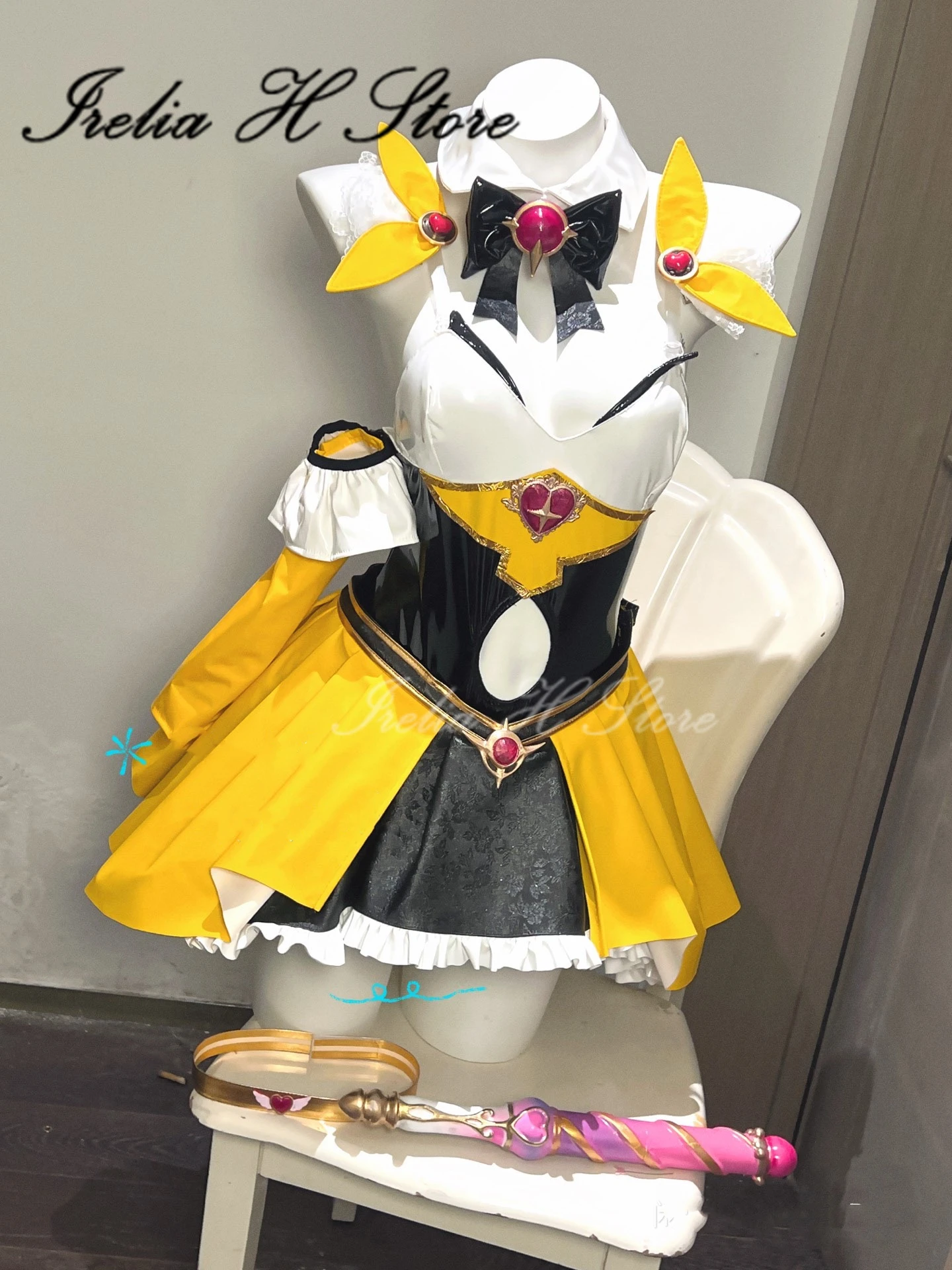 Костюм для косплея Irelia H Store Brown Dust 2 Olivier, женский, для игры Magical Girl, на Хэллоуин, платье для косплея, пошив на заказ
Костюм для косплея Irelia H Store Brown Dust 2 Olivier, женский, для игры Magical Girl, на Хэллоуин, платье для косплея, пошив на заказ
