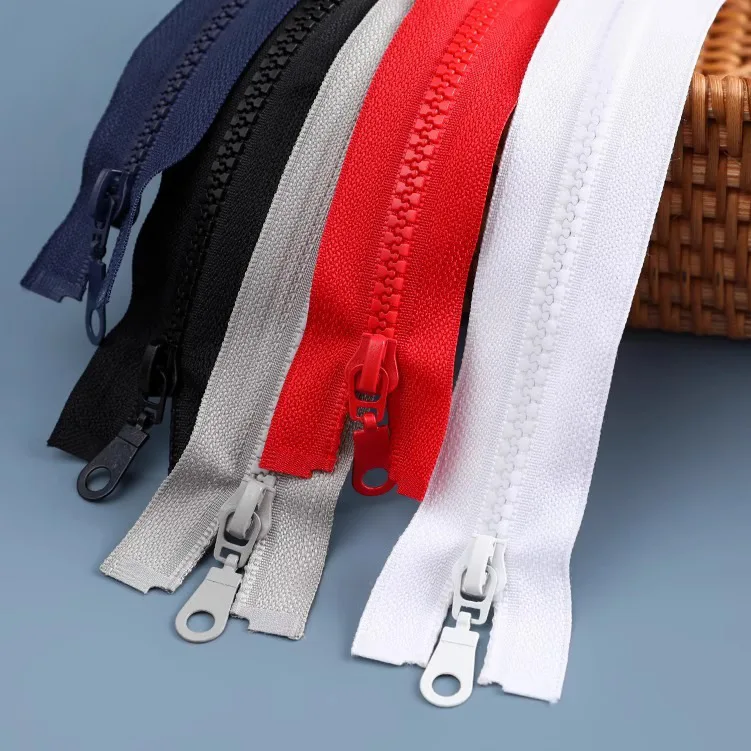 Children's School Uniform Jacket Down Coat No.5 Resin Chain Long Zipper Black Red White
Children's School Uniform Jacket Down Coat No.5 Resin Chain Long Zipper Black Red White