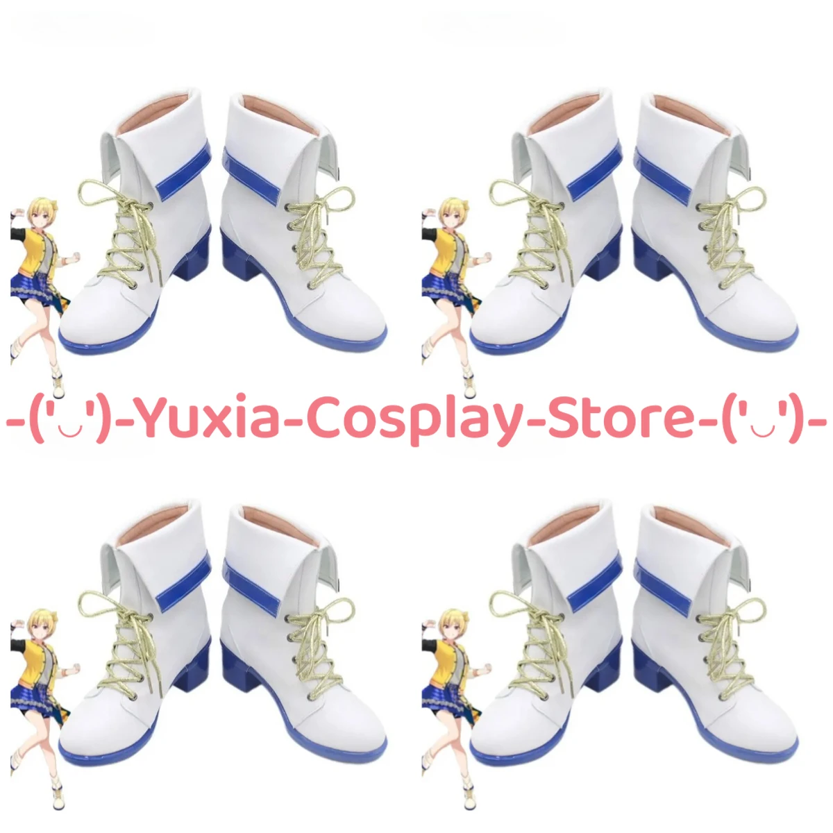 Юксиакосплей! Революционная девушка Utena Juri Saijo, обувь для косплея, реквизит для персонажей аниме, ботинки из искусственной кожи, костюм для вечеринки на Хэллоуин
Юксиакосплей! Революционная девушка Utena Juri Saijo, обувь для косплея, реквизит для персонажей аниме, ботинки из искусственной кожи, костюм для вечеринки на Хэллоуин