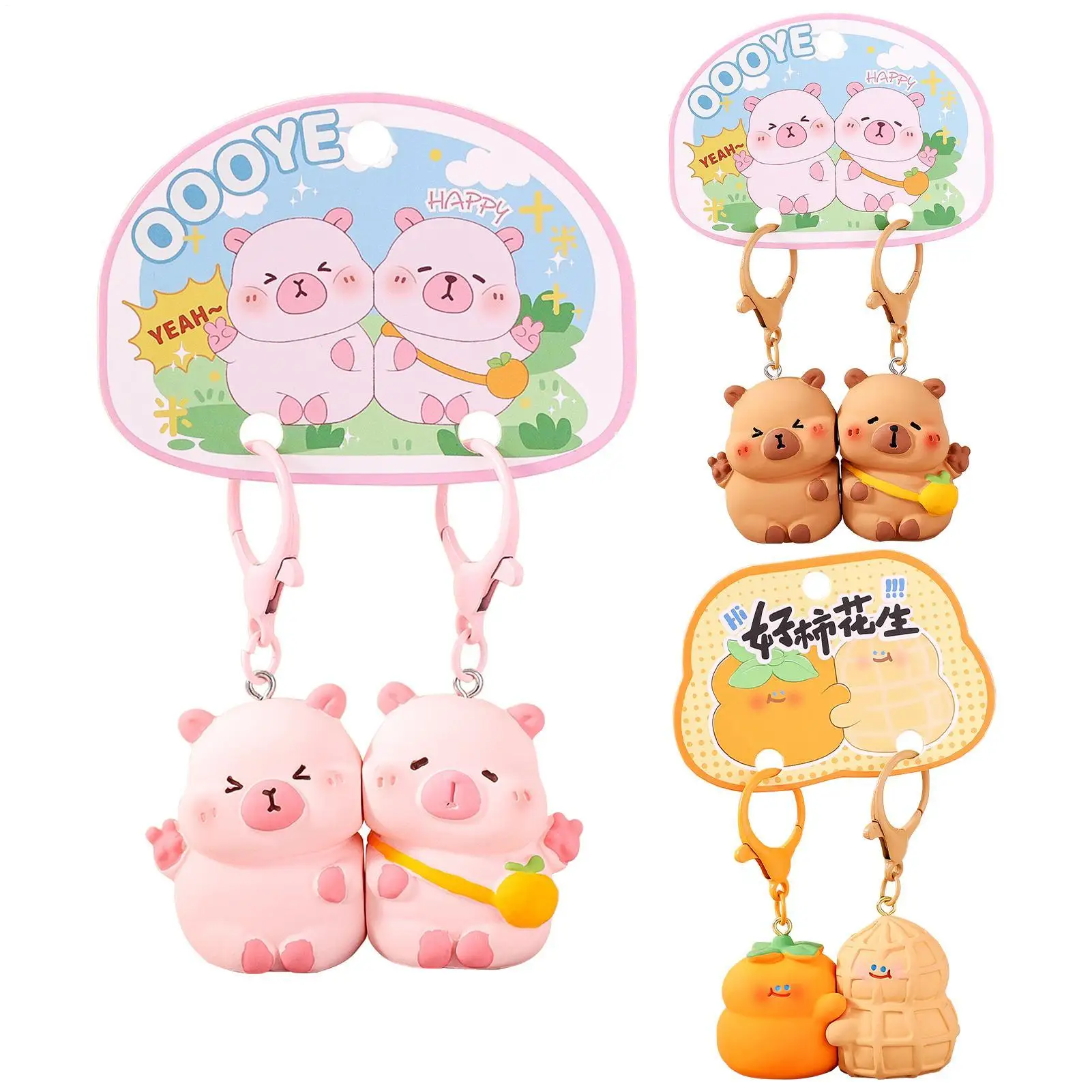 Couple Keychain Car Key Holder Chain for Couples Cute Cartoon Backpack Decoration Keyring Charm for Women Men Teens Kids Boys
Couple Keychain Car Key Holder Chain for Couples Cute Cartoon Backpack Decoration Keyring Charm for Women Men Teens Kids Boys