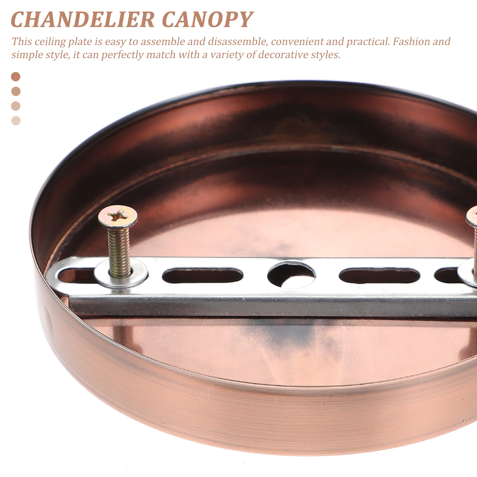 Ceiling Plate Cover Pendant Light Canopy Ch Mounting Sturdy Simple Lampshade Bracket Kit Decor Indoor Lighting Fixtures
Ceiling Plate Cover Pendant Light Canopy Ch Mounting Sturdy Simple Lampshade Bracket Kit Decor Indoor Lighting Fixtures