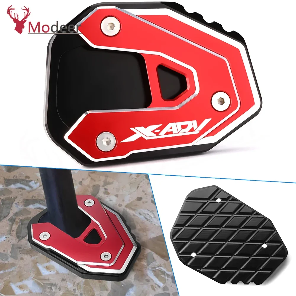 For Honda XADV X-ADV NC750X NC750 X NC 750X 750 DCT XADV750 Motorcycle Foot Kickstand Enlarge Side Stand Extension Plate
For Honda XADV X-ADV NC750X NC750 X NC 750X 750 DCT XADV750 Motorcycle Foot Kickstand Enlarge Side Stand Extension Plate
