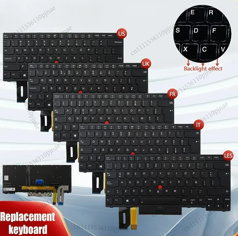 Клавиатуры для ноутбуков Lenovo T14 P14S GEN1 GEN2 (США, Великобритания, Испания, Португалия, Бразилия, Германия, Франция, Италия, Дания)
Клавиатуры для ноутбуков Lenovo T14 P14S GEN1 GEN2 (США, Великобритания, Испания, Португалия, Бразилия, Германия, Франция, Италия, Дания)