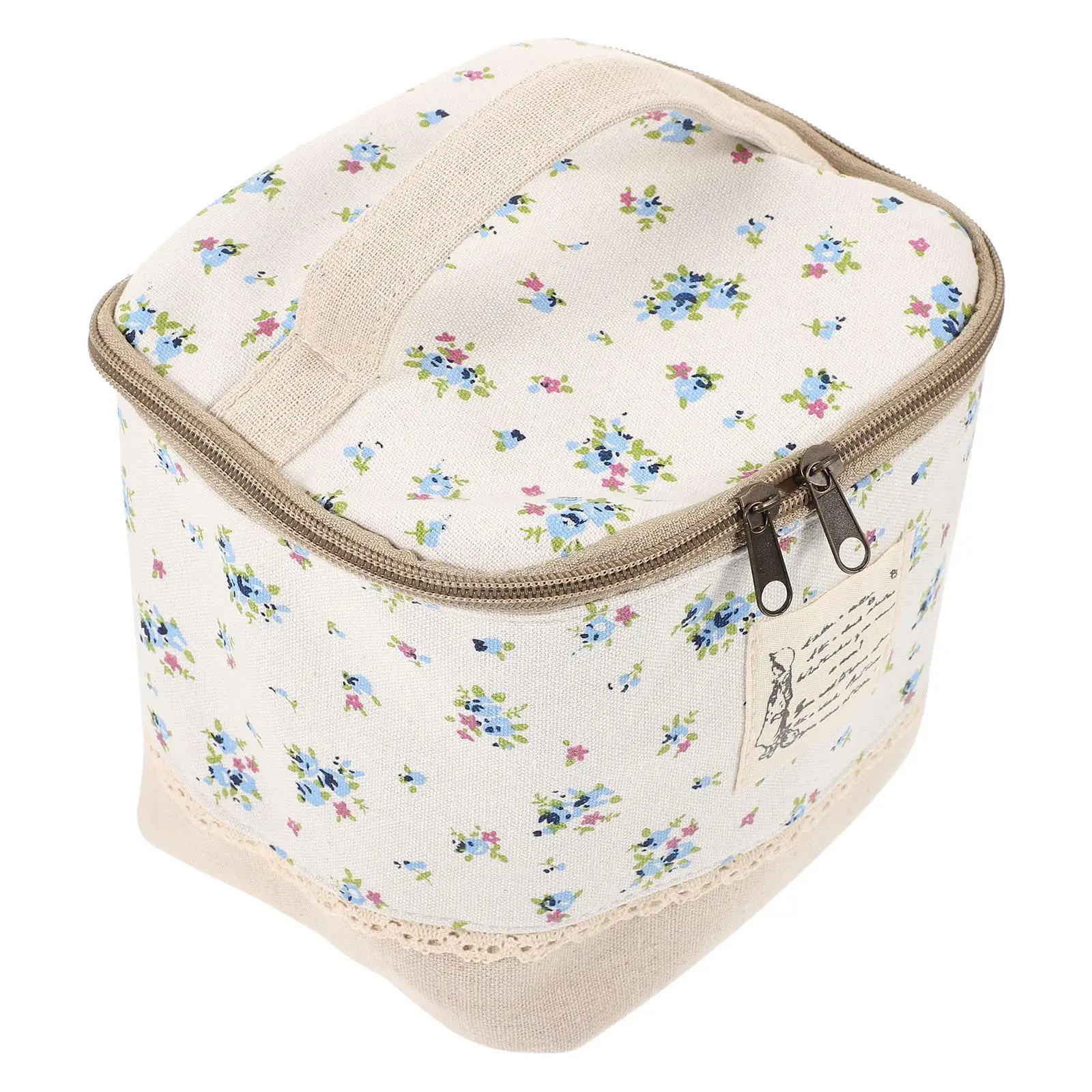 Portable Storage Bag Toiletry Organizer Pouch Travel Foldable Makeup Case Cotton Linen Material Durable
Portable Storage Bag Toiletry Organizer Pouch Travel Foldable Makeup Case Cotton Linen Material Durable