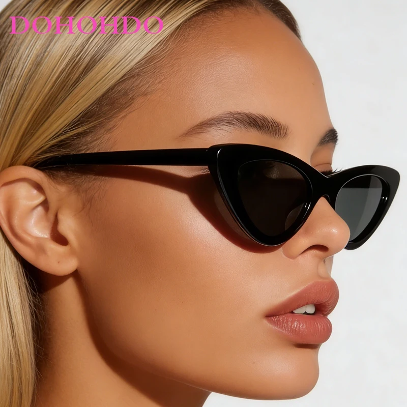 Vintage Luxury Small Cat Eye Sunglasses Women Male Fashion Designer Eyeglasses Summer Traveling Driving Shades Unisex Очки UV400
Vintage Luxury Small Cat Eye Sunglasses Women Male Fashion Designer Eyeglasses Summer Traveling Driving Shades Unisex Очки UV400