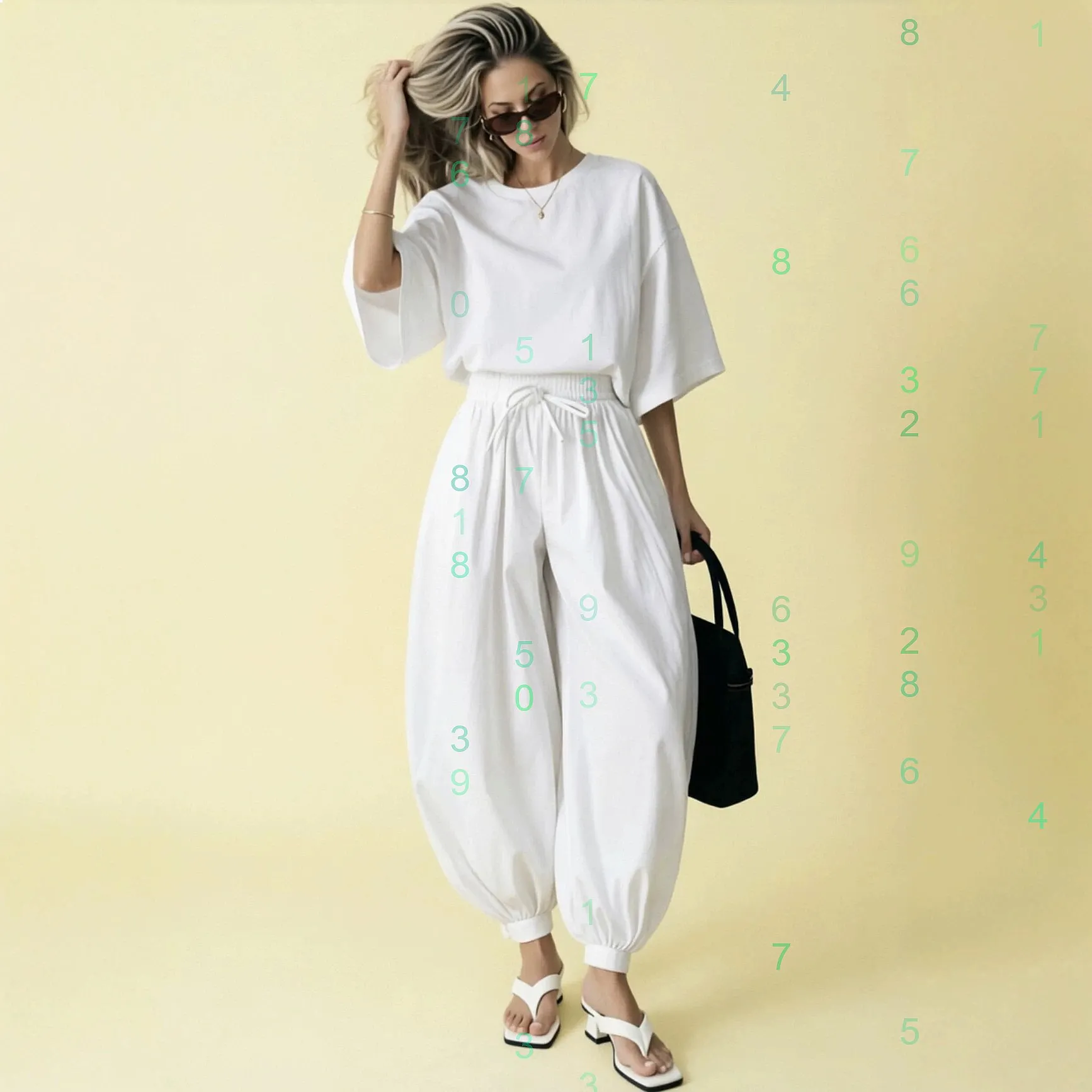 Pure Color Top and Wide Leg Pants Matching Set, Casual Jumpsuit Playsuit Overall for Women Spring Summer
Pure Color Top and Wide Leg Pants Matching Set, Casual Jumpsuit Playsuit Overall for Women Spring Summer
