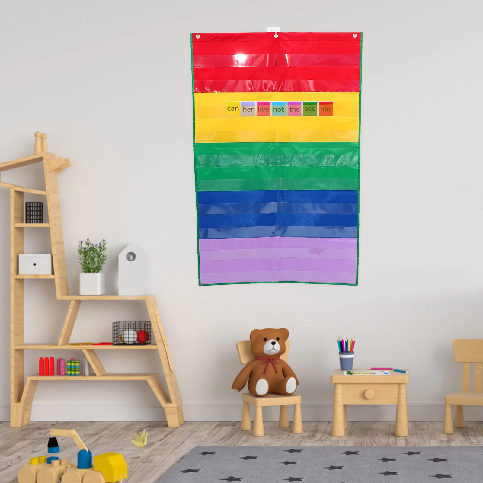 Schedule Hanging Bag File Folders Pocket Chart Classroom Storage Holder On The Door Paper Organizer Wall Pvc for Calendar
Schedule Hanging Bag File Folders Pocket Chart Classroom Storage Holder On The Door Paper Organizer Wall Pvc for Calendar