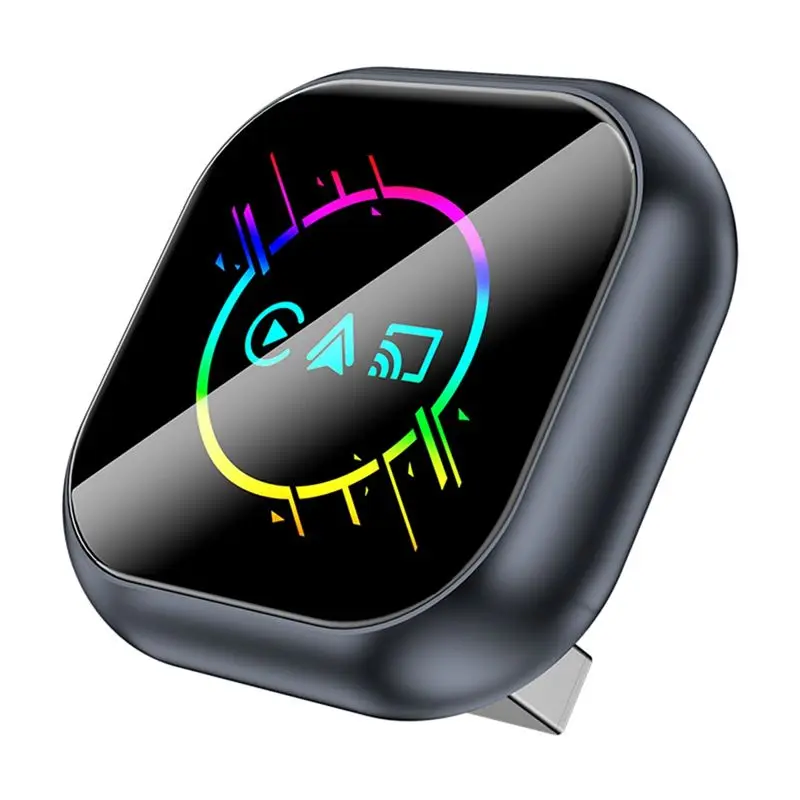 AS95-Wired Carplay To Wireless Conversion Adapter Mirrorlink Smart 3In1 USB Dongle For Android Auto Carplay B
AS95-Wired Carplay To Wireless Conversion Adapter Mirrorlink Smart 3In1 USB Dongle For Android Auto Carplay B