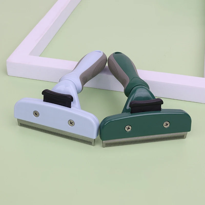 Portable Push-button Design Pet Hair Brush Comfortable To Hold Easy To Clean Knotting Shedding Dog Grooming Comb Puppy Supplies
Portable Push-button Design Pet Hair Brush Comfortable To Hold Easy To Clean Knotting Shedding Dog Grooming Comb Puppy Supplies