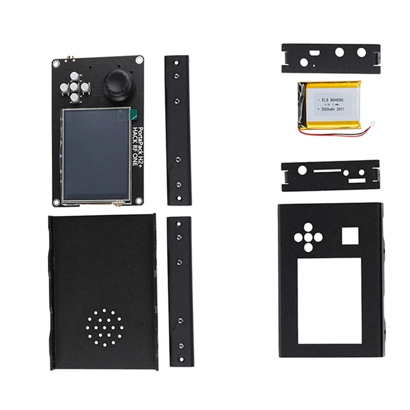 Portapack H2 3.2 Inch Touch Lcd Display + Aluminum Case + 2000Mah Battery For Hackrf One Sdr
Portapack H2 3.2 Inch Touch Lcd Display + Aluminum Case + 2000Mah Battery For Hackrf One Sdr