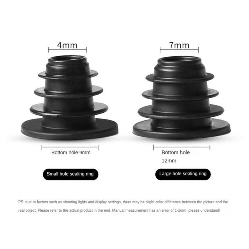 ABBR For Ecovacs DEEBOT X1 T10 T20 N9+Series Robot Vacuums Base Station Clean & Sewage Water Tank Rubber Plug Sealing Ring
ABBR For Ecovacs DEEBOT X1 T10 T20 N9+Series Robot Vacuums Base Station Clean & Sewage Water Tank Rubber Plug Sealing Ring