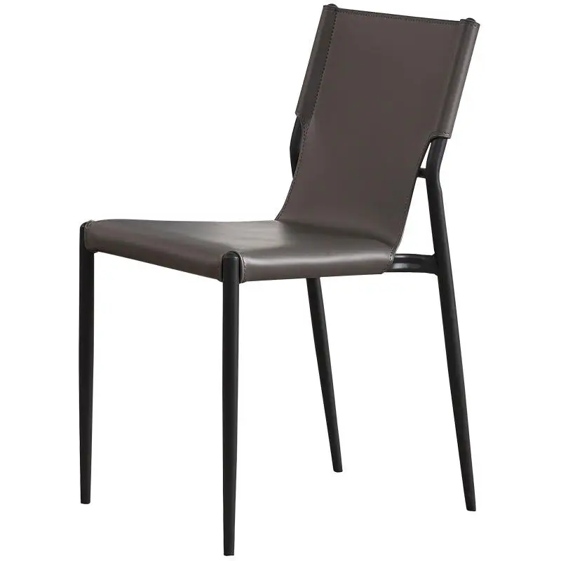 −xx BST Modern Simple Dining Chair American Chair Restaurant Cafe Designer Lounge Dining Room Saddle Leather Chair Furniture&
−xx BST Modern Simple Dining Chair American Chair Restaurant Cafe Designer Lounge Dining Room Saddle Leather Chair Furniture&