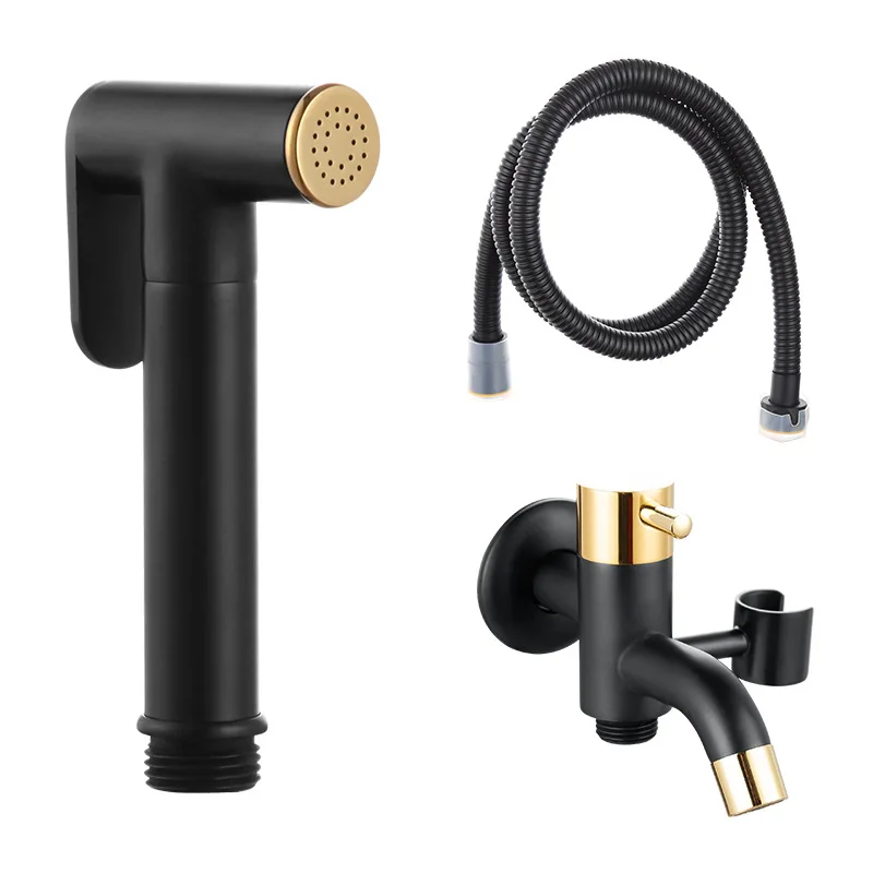 Brass Wall-Mounted Bidet Sprayer with High-Pressure Easy Installation for Modern Bathroom
Brass Wall-Mounted Bidet Sprayer with High-Pressure Easy Installation for Modern Bathroom