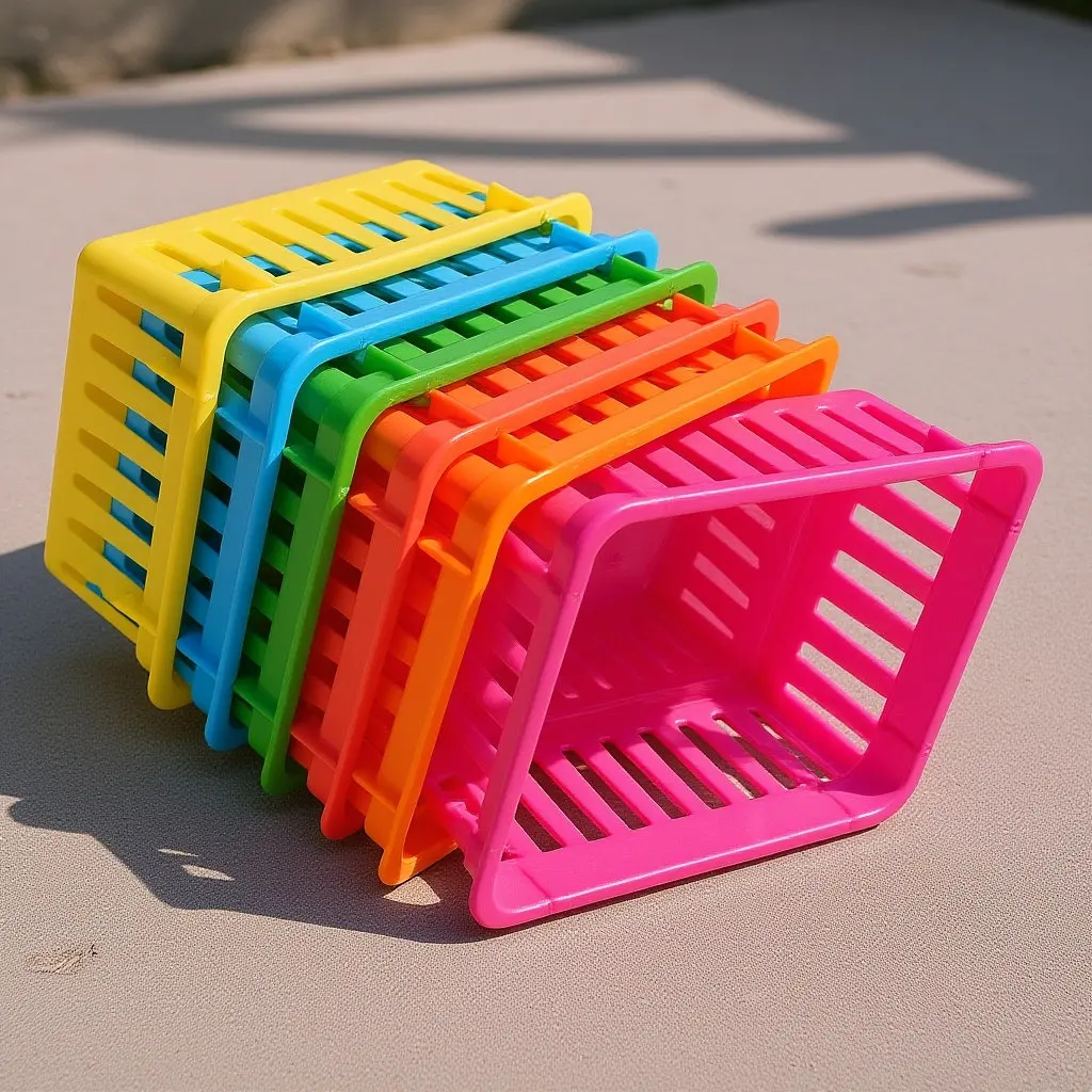 6Pcs Multi Color Plastic Pencil Caddy for Classroom Desk Organizers Crayon Container Small Bins Large Capacity School Stationery
6Pcs Multi Color Plastic Pencil Caddy for Classroom Desk Organizers Crayon Container Small Bins Large Capacity School Stationery