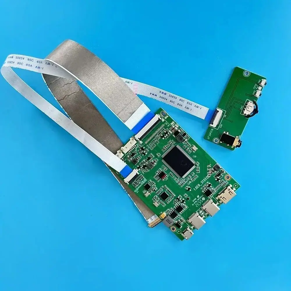 Плата контроллера EDP для B156XTK01.0 40pin 1366X768 Комплект светодиодного монитора для экрана панели DIY 2 Type-C mini HDMI-совместимый 
Плата контроллера EDP для B156XTK01.0 40pin 1366X768 Комплект светодиодного монитора для экрана панели DIY 2 Type-C mini HDMI-совместимый