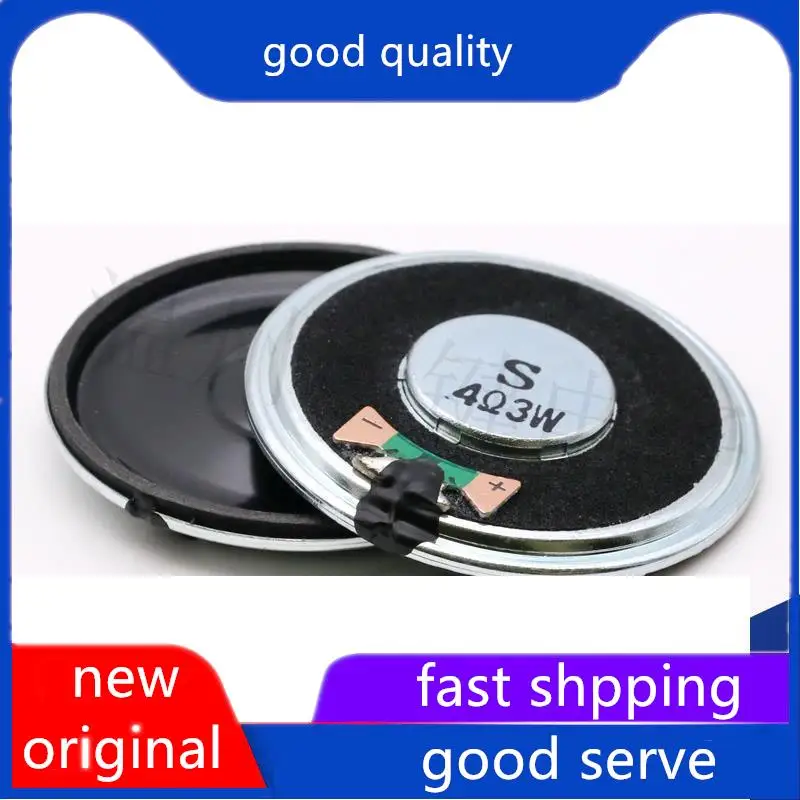 10pcs original new 3W 4R 3W 4 Ou speaker with a diameter of 40MM speaker, sound box, power amplifier, DIY accessory, toy speaker
10pcs original new 3W 4R 3W 4 Ou speaker with a diameter of 40MM speaker, sound box, power amplifier, DIY accessory, toy speaker