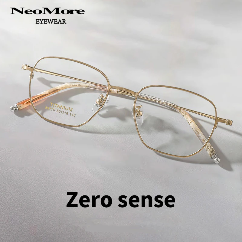 Fashionable Elegant Pure Titanium Glasses Ultra Light Business Prescriptioneyeglasses Frame Exquisite Square Multifocal Eyewear
Fashionable Elegant Pure Titanium Glasses Ultra Light Business Prescriptioneyeglasses Frame Exquisite Square Multifocal Eyewear