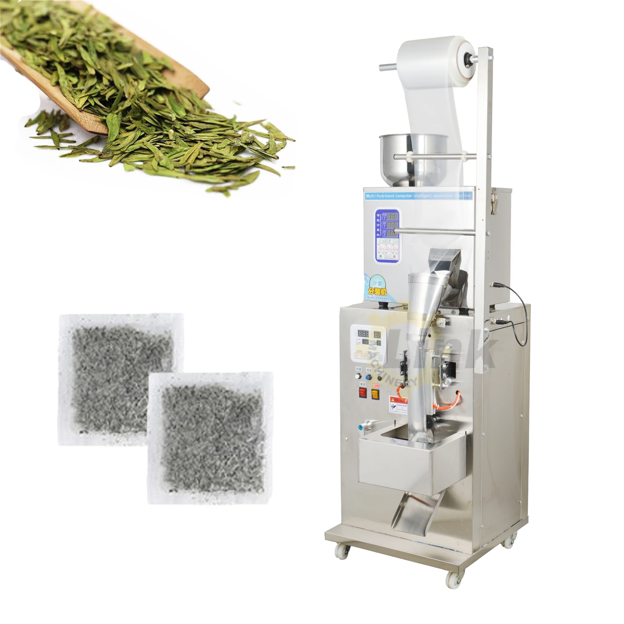 Automatic Tea Bag Making Machine Tea Bag Weighing And Packaging Machine 
Automatic Tea Bag Making Machine Tea Bag Weighing And Packaging Machine