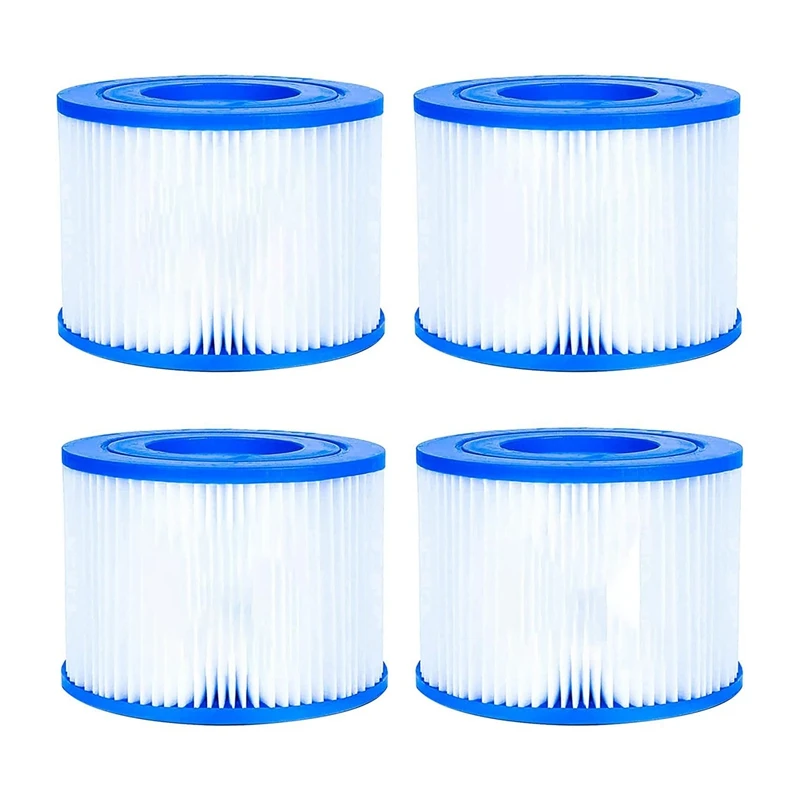 HOT-For Type VI Pool Filter Cartridge, 4 Pack Of Inflatable Hot Tub And SPA Replacement Filter Compatible With 90352E 58323E
HOT-For Type VI Pool Filter Cartridge, 4 Pack Of Inflatable Hot Tub And SPA Replacement Filter Compatible With 90352E 58323E