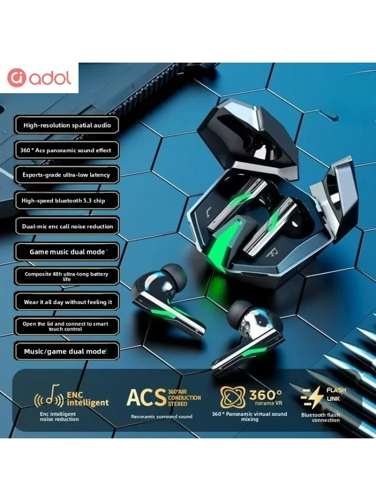 Наушники Bluetooth Asus A-Dot R27 — внутриканальные, для игр, с функцией локализации звука, для спорта, с шумоподавлением, длительным временем автономной работы
Наушники Bluetooth Asus A-Dot R27 — внутриканальные, для игр, с функцией локализации звука, для спорта, с шумоподавлением, длительным временем автономной работы