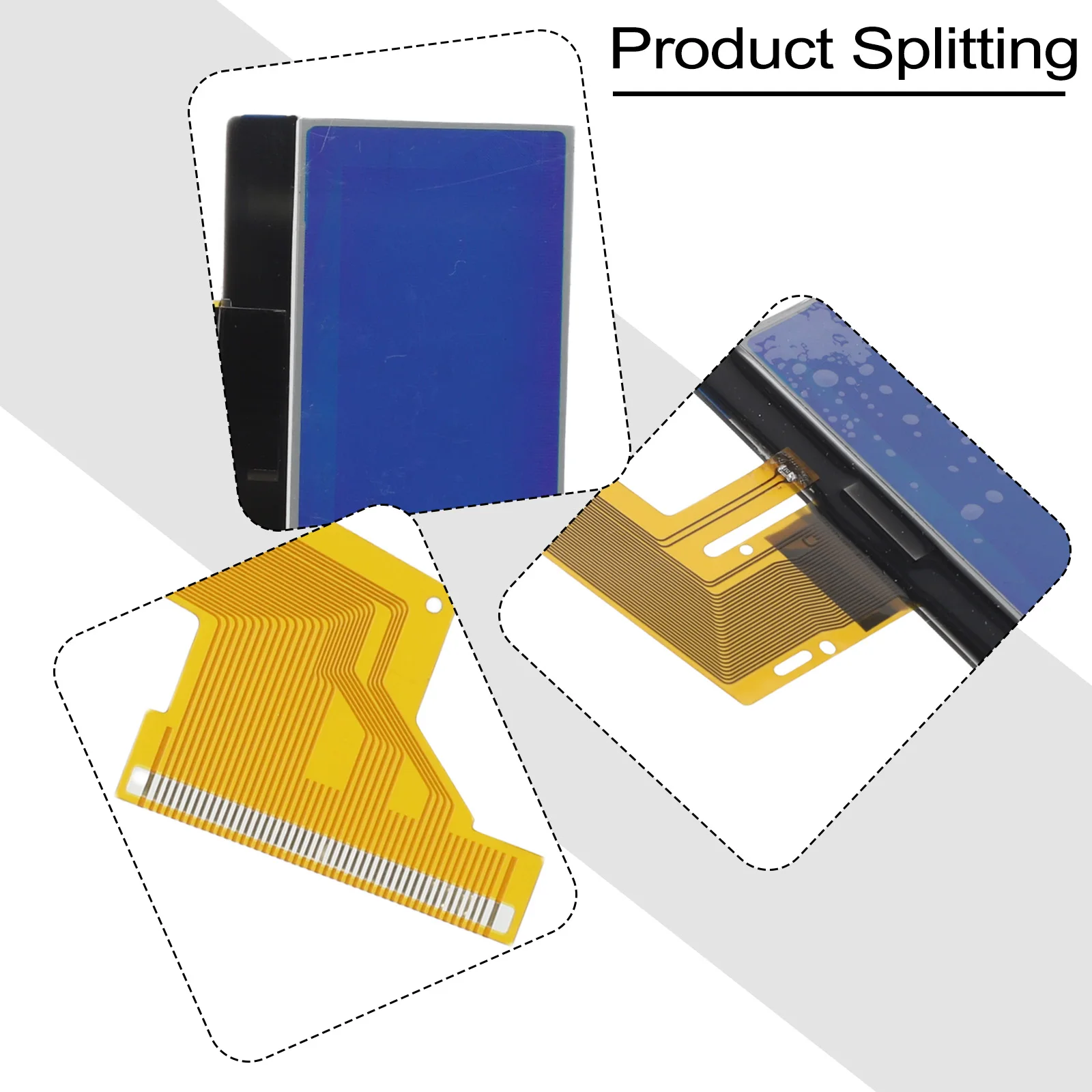 Brand New High Grade High Quality Practical To Use Instrument Cluster LCD Screen Correct Connector Direct Installation
Brand New High Grade High Quality Practical To Use Instrument Cluster LCD Screen Correct Connector Direct Installation