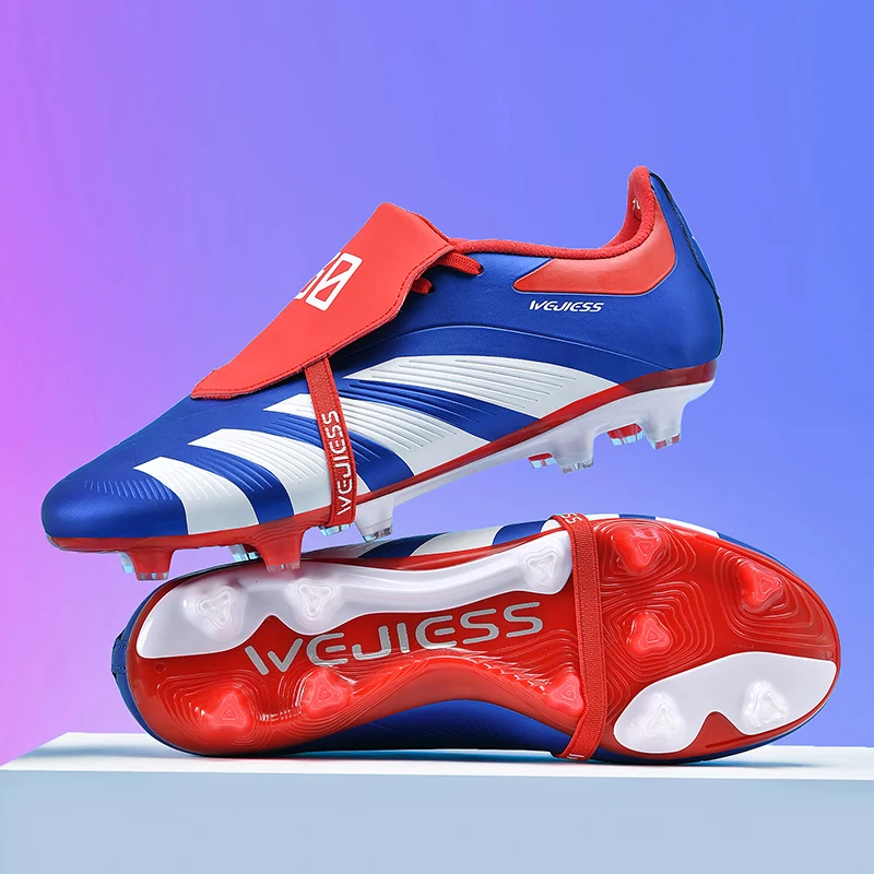 Новые мужские футбольные бутсы, бутсы Society, спортивные футбольные бутсы для мини-футбола, уличные профессиональные сверхлегкие оригинальные женские футбольные бутсы
Новые мужские футбольные бутсы, бутсы Society, спортивные футбольные бутсы для мини-футбола, уличные профессиональные сверхлегкие оригинальные женские футбольные бутсы