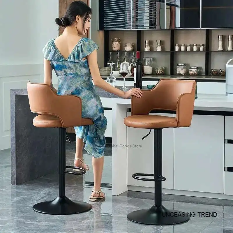 Premium Swivel Bar Chairs White Minimalist Luxury Metal Bar Stool High Quality Cushion Banqueta Alta Para Cozinha Furniture
Premium Swivel Bar Chairs White Minimalist Luxury Metal Bar Stool High Quality Cushion Banqueta Alta Para Cozinha Furniture