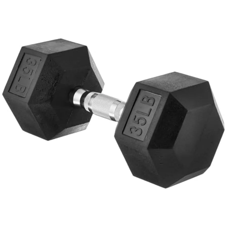 Rubber Hex Dumbbell Hand Weight
Rubber Hex Dumbbell Hand Weight